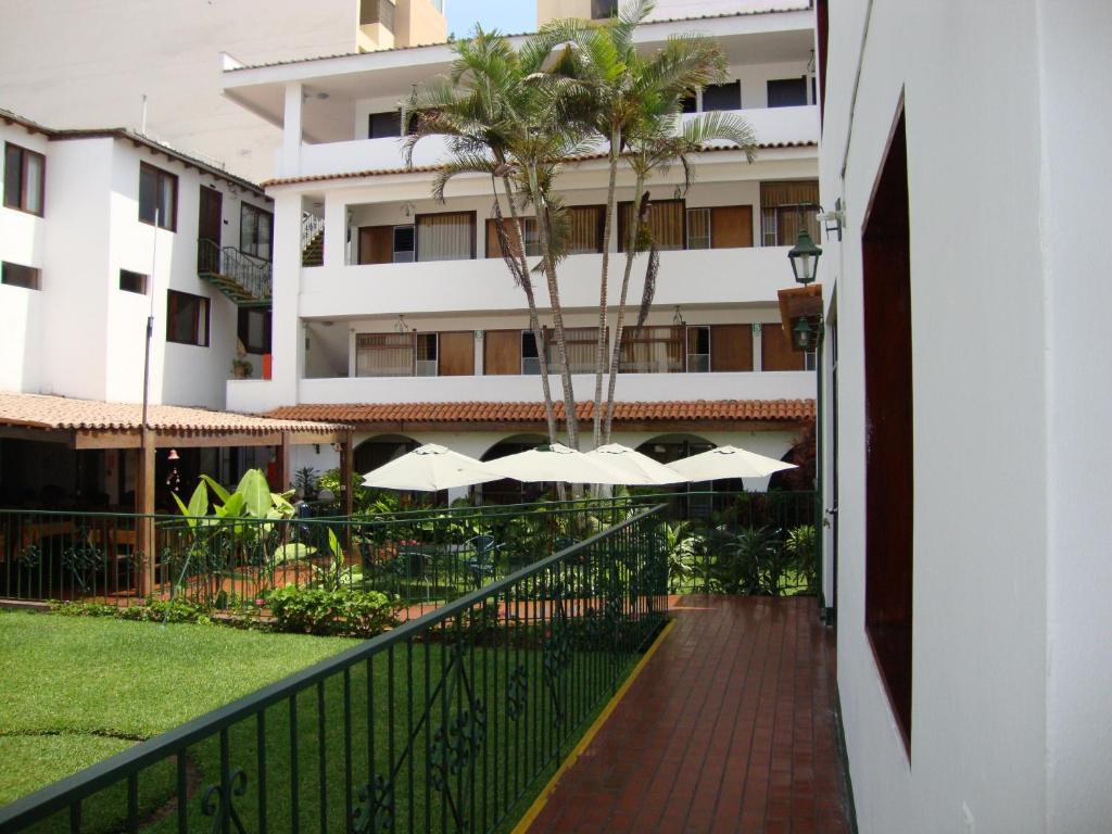 Hotel Senorial Lima Exterior foto
