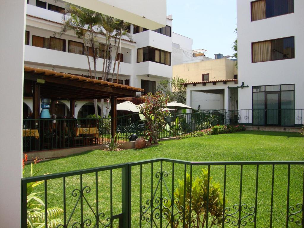 Hotel Senorial Lima Exterior foto