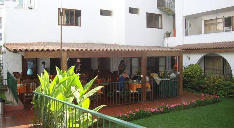 Hotel Senorial Lima Exterior foto