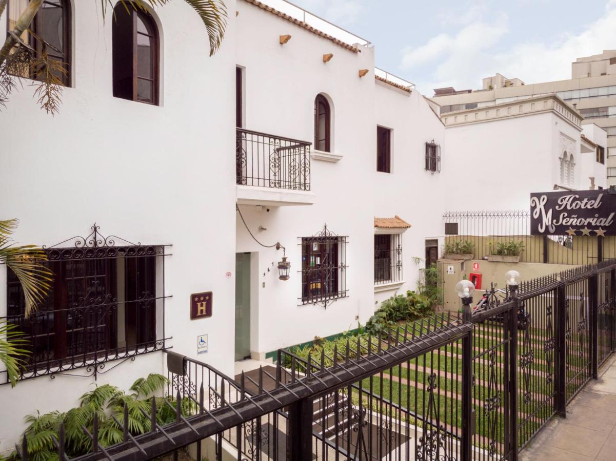 Hotel Senorial Lima Exterior foto